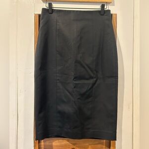 Banana Republic Dark Gray Pencil Skirt